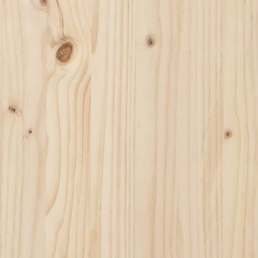 Day Bed | Natural Wood | Solid Pine Wood | Standard Double | Pull-Out