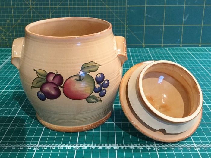 Hornsea Yeovil Cookie Jar / Storage Jar