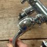 chrome bath taps Image 2