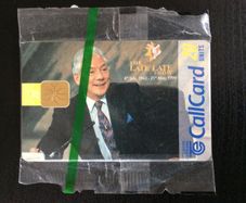 Gay Byrne call card