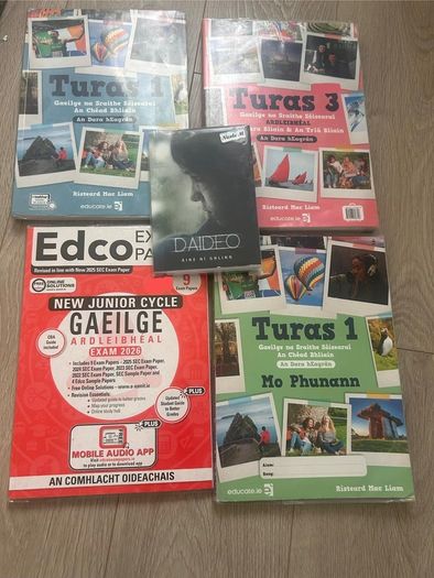 Free Secondary School Books - Junior Cycle