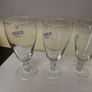 3 x old vintage harp glasses,hard to come by, collectors items ,good condition  ,see pictures for condition ,,buyer collects,,harp symbol faded in one or two glasses ,,, nice in any home bar deco,, Image 4