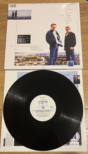 The Proclaimers Sunshine on Leith vinyl