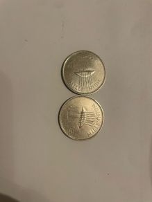 2000 Eire millennium pound