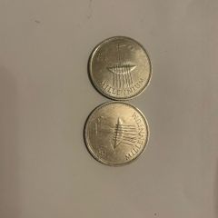 2000 Eire millennium pound
