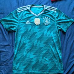 Germany Away Kit Jersey - Fifa World Cup 2018