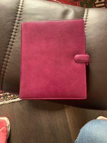 A5 Leather Filofax