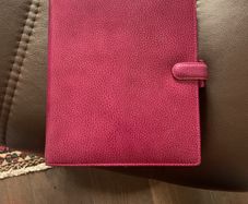 A5 Leather Filofax