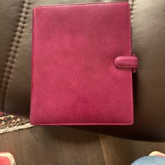 A5 Leather Filofax