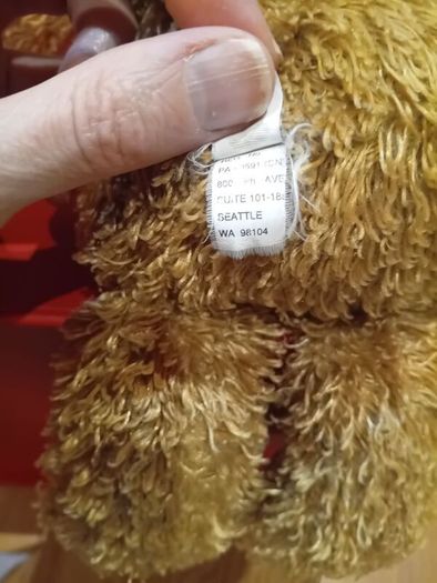 Brown Bear Jellycat