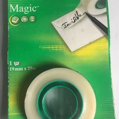 Scotch. Magic/ invisible Tape. 19mm X 25 m