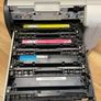 Multifuncional color A4 laser printer HP laser jet CM2320nf Image 4