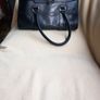 Black Leather Bag Styled on Mulberry Bayswater Image 8