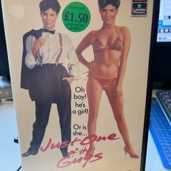 Just one of the guys VHS Big Box Ex Rental