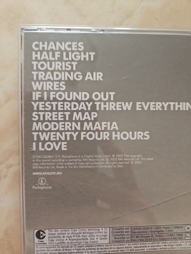 Athlete CD - Tourist