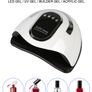 SUN X10 Max UV LED Nail Lamp For Fast Drying Gel Nail Polish Dryer 66LEDS Home Use Ice Lamp With Auto Sensor For Manicure Salon Image 3