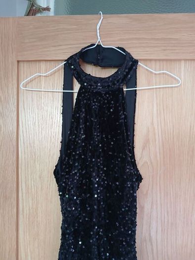 black dress