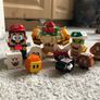 lego super mario bowser castle and other Mario lot Image 4