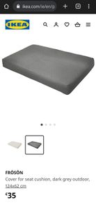 Froson Cover for seat cushion