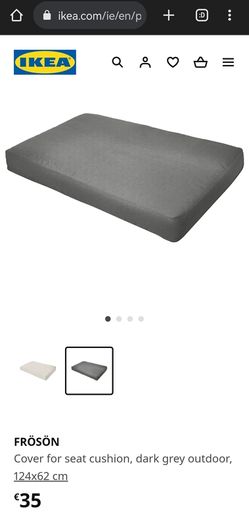 Froson Cover for seat cushion