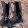 Horse Riding Back protector and  Boots Image 2