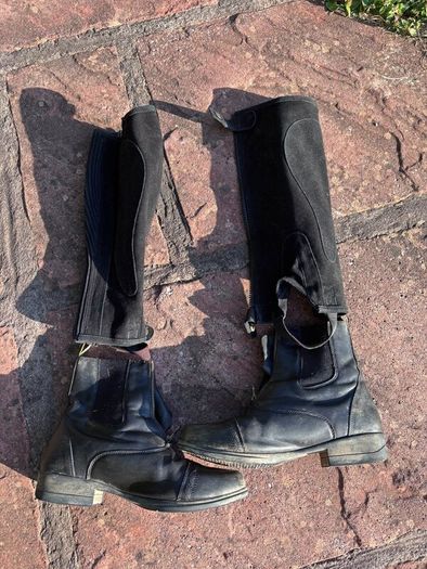 Horse Riding Back protector and  Boots
