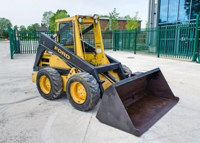 Ford L553 diesel skidsteer loader