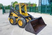 Ford L553 diesel skidsteer loader