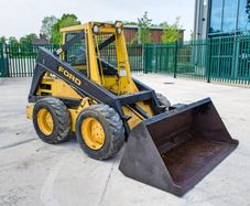 Ford L553 diesel skidsteer loader