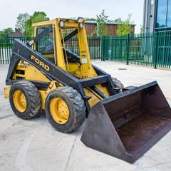 Ford L553 diesel skidsteer loader