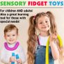 12pcs Pop Tubes - Fidget Toys Pack - Sensory Fidget Toys - Sensory Toys For Autism and Special Needs. Reduce Anxiety, Stress , ADHD and OCD - Fidget Pack (FREE POSTAGE) Image 5