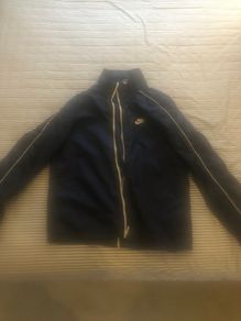 Blue Nike jacket