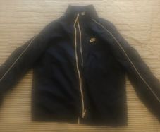 Blue Nike jacket