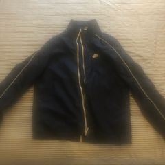 Blue Nike jacket