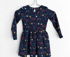 Pre Owned Dunnes Stores Navy Dress