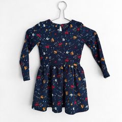 Pre Owned Dunnes Stores Navy Dress