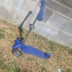 Micro Mini Scooter Blue