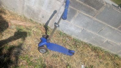 Micro Mini Scooter Blue