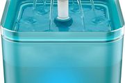 Cat Fountain Water Fountain Kitten Bowl Indoor - 2L Pet Fountain - Pet Water Dispenser for Small Dogs - Ultra Silent - Multiple Filtration
