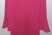 Hobbs Brand New Pink Midi Dress, Size 8