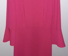Hobbs BNWT Pink Midi Dress, Size 8