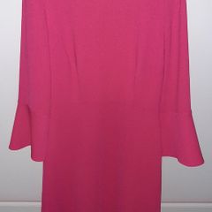 Hobbs BNWT Pink Midi Dress, Size 8