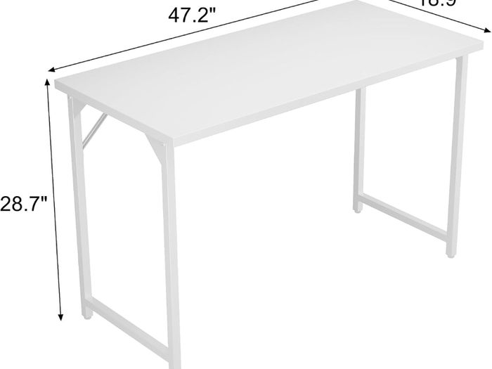 Brand New Modern Computer Desk / Home Office Desk (120cm x 48cm)