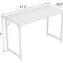 Brand New Modern Computer Desk / Home Office Desk (120cm x 48cm) Image 3