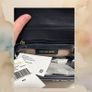 NEW Michael Kors Whitney Medium Denim Leather Image 4