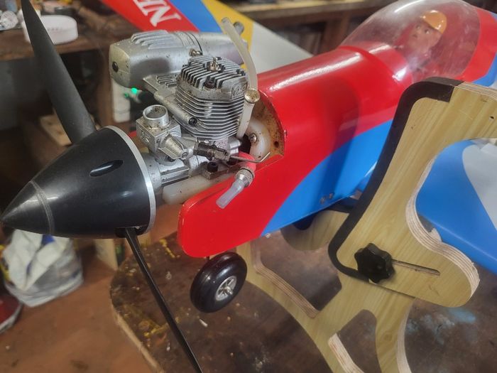 Radio Control Model Plane