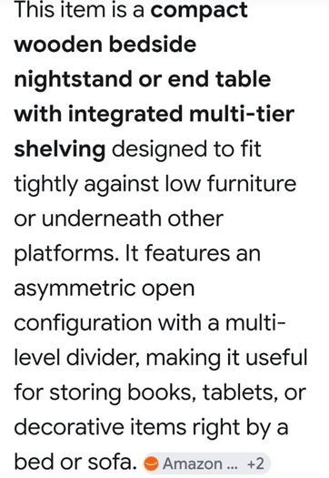 End table