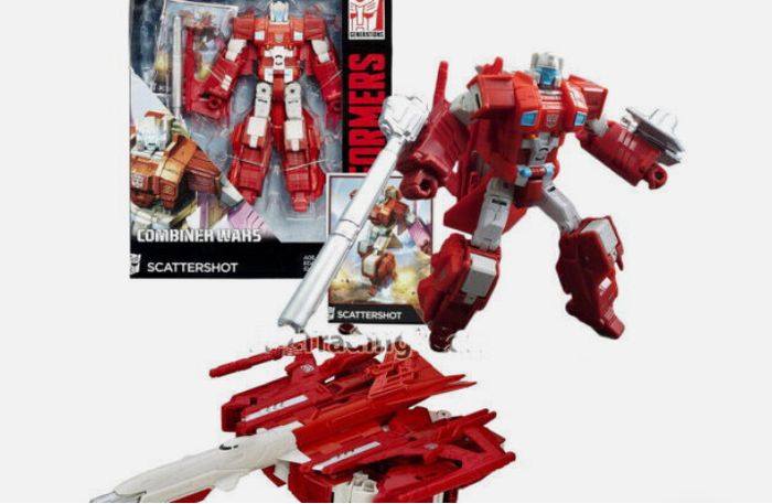 Transformers Combiner Wars Scattershot