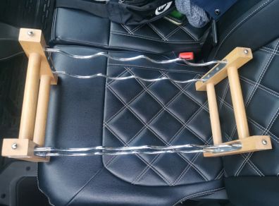 8 bottle Wine rack