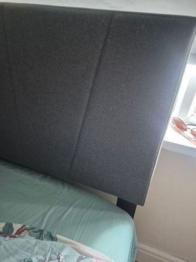 Double bed frame